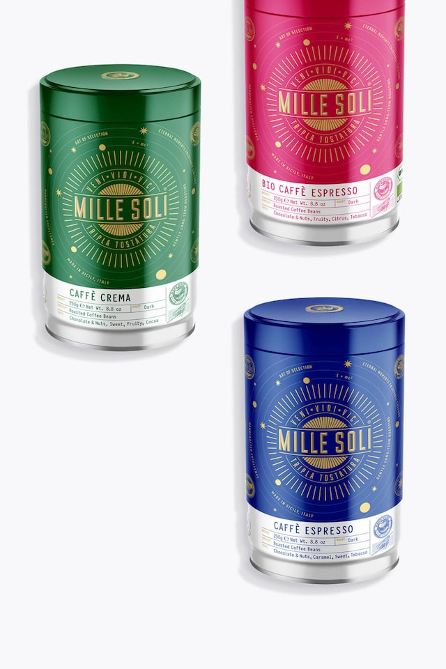 Mille Soli Tasting Set 750g