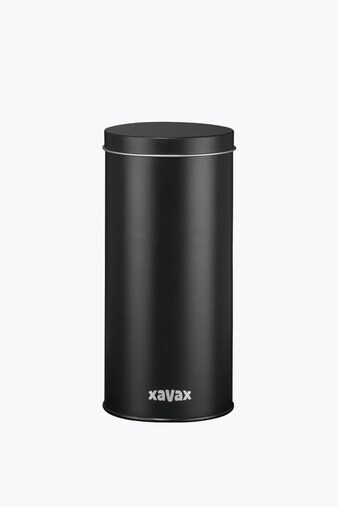 Xavax Coffee Pod Canister for 20 Senseo Pads® Black