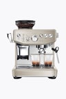 Sage the Barista Express™ Impress Almond Nougat 2