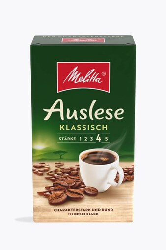 Melitta® Auslese Classic 500g ground