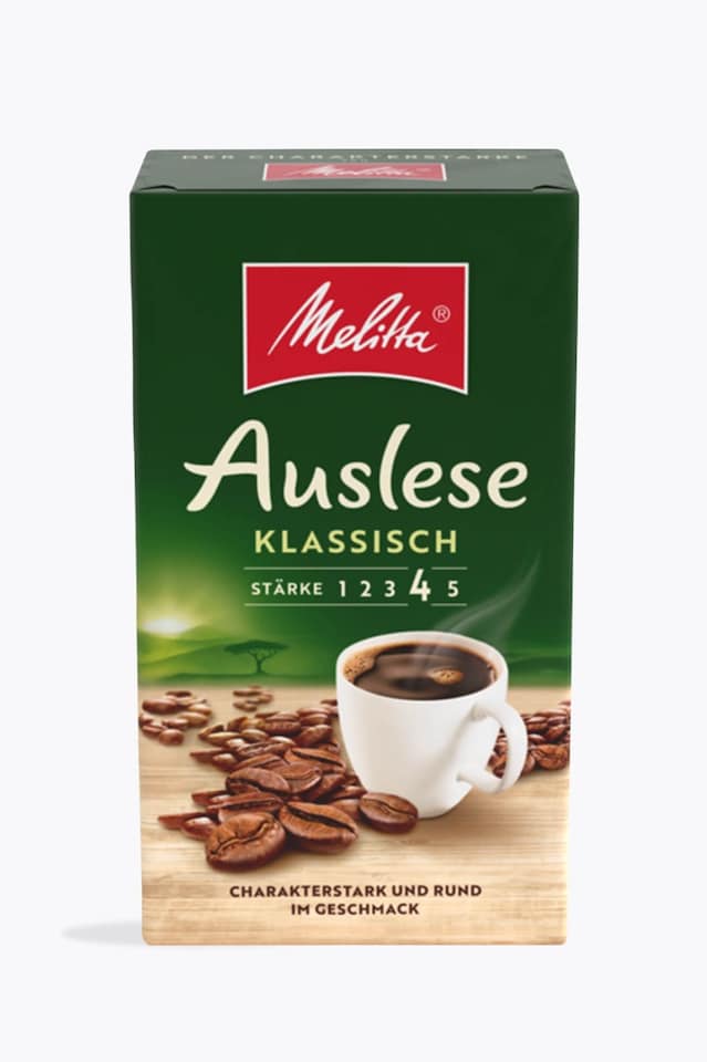Melitta® Auslese Classic 500g ground