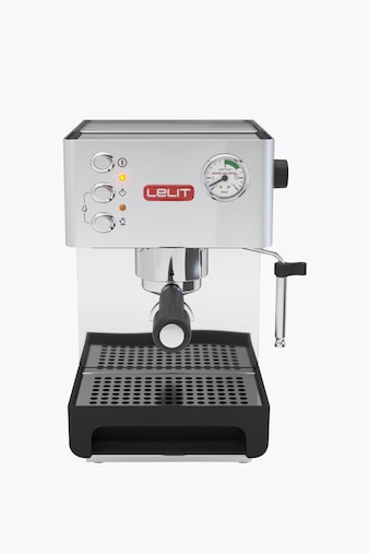Lelit Anna PL41EM Machine à espresso en acier inoxydable