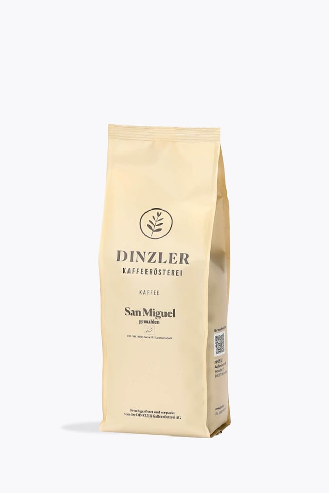Dinzler Organic Coffee San Miguel 250g