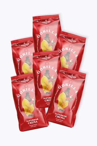 Gorilla Superbar Crema Pack économique 6kg