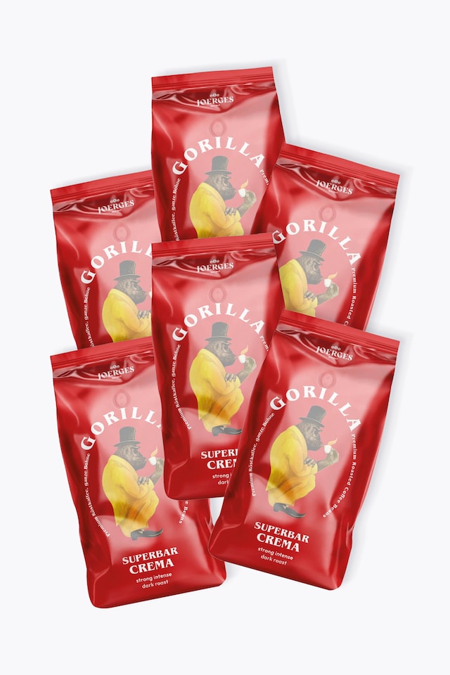 Gorilla Superbar Crema Pack économique 6kg