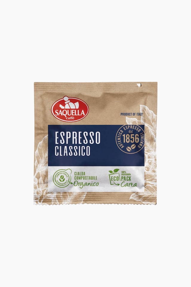 Saquella Cialde Classico 150 E.S.E. Pads