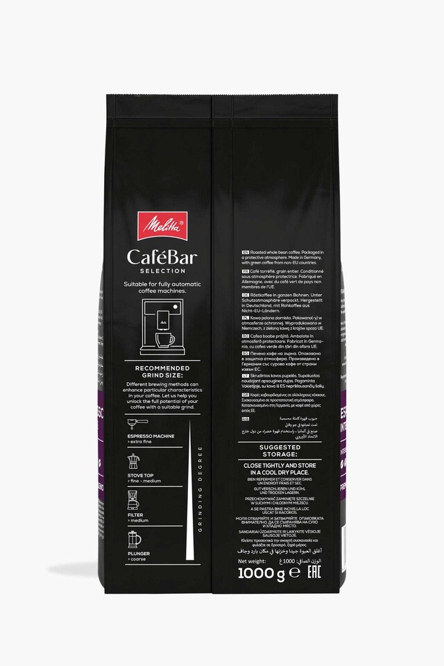 Melitta CaféBar Selection Espresso Intense 1kg