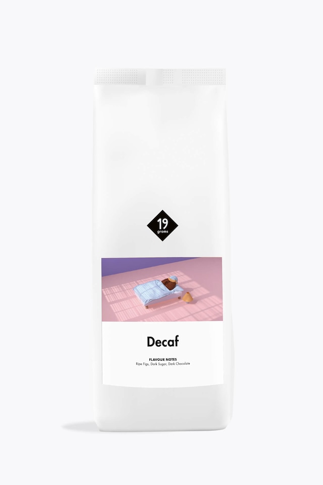 19grams Decaf Espresso - Colombia 1kg