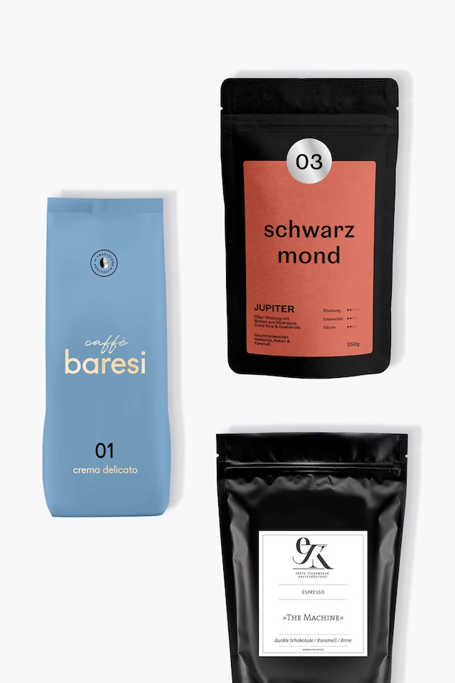 Karamell Coffee - Tasting Set 750g