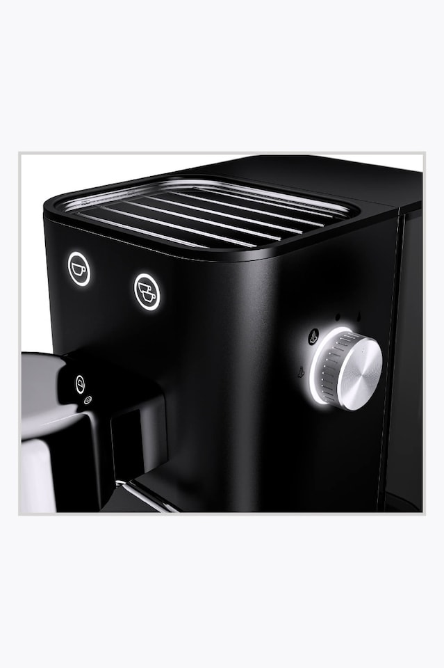 WMF Lumero Espresso machine expresso à porte-filtre noir profond