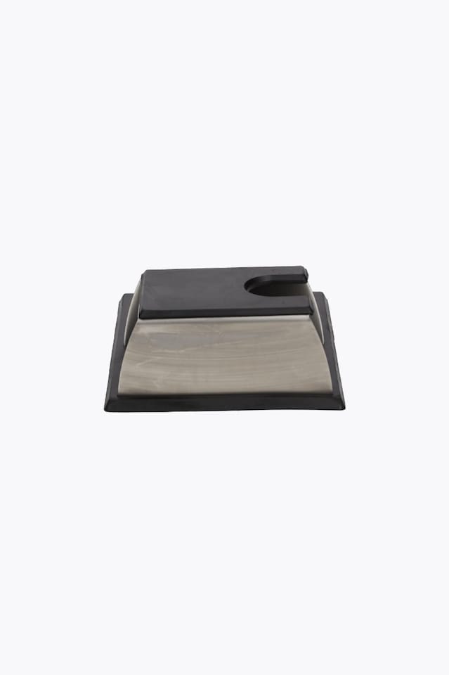 Motta Tamping Station Black /Stainless Steel