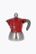 Bialetti cafetière expresso New Moka Induction 4 tasses Rouge