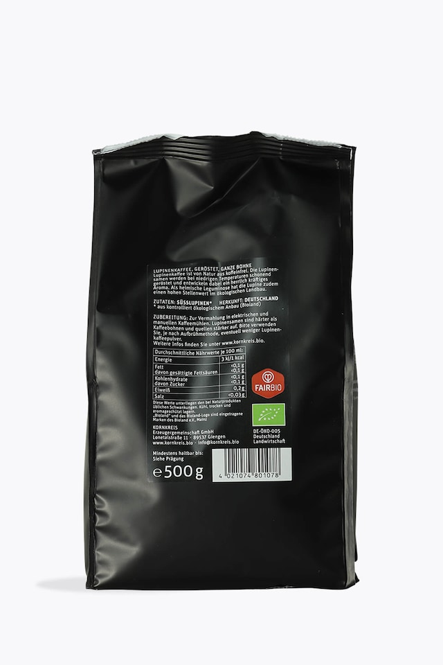 Kornkreis Café Pino Lupinenkaffee 500g ganze Bohne