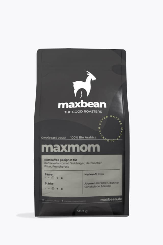 maxbean maxmom Decaffeinated 250g