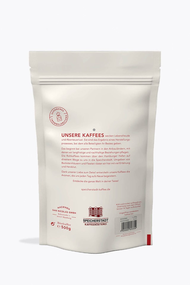 Speicherstadt Caffè Crema pack économique 2 kg
