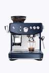 Sage the Barista Express™ Impress Damson Blue