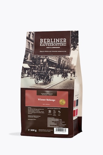 Berliner Kaffeerösterei Wiener Melange 500g