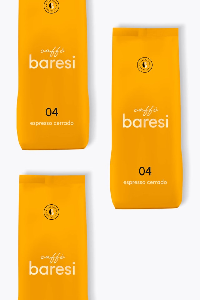 caffè baresi Espresso Cerrado Value Pack 3kg