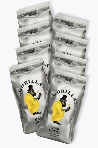 Gorilla Bar Crema fordelspakke 8kg