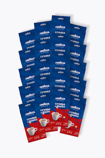 Lavazza Crema e Gusto ground coffee value pack 20x250g