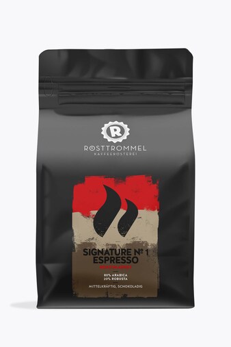 Rösttrommel Signature No. 1 Espresso 1kg