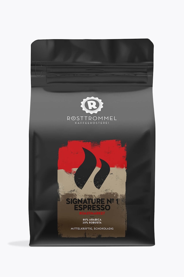 Rösttrommel Signature No. 1 Espresso 1kg