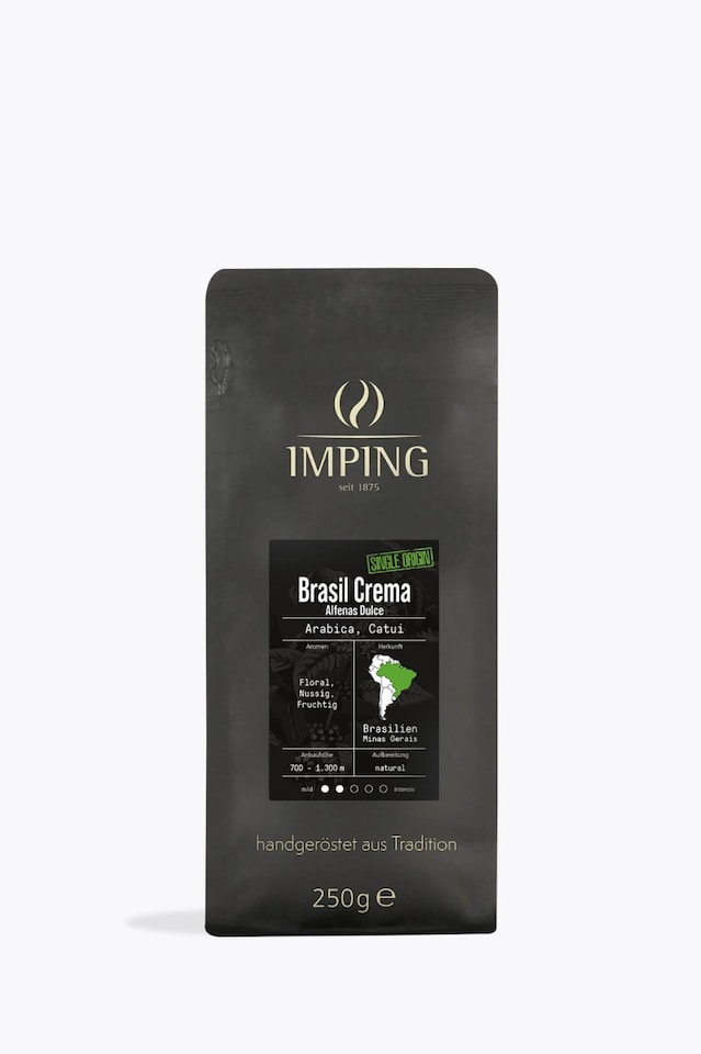 Imping Brasil Crema Alfenas Dulce 250g