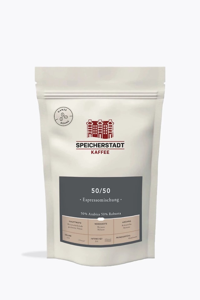 Speicherstadt 50/50 Espresso Blend 250g