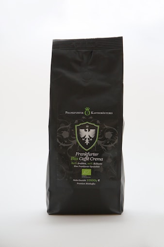 Frankfurter Kaffeerösterei Organic Caffè Crema 1kg