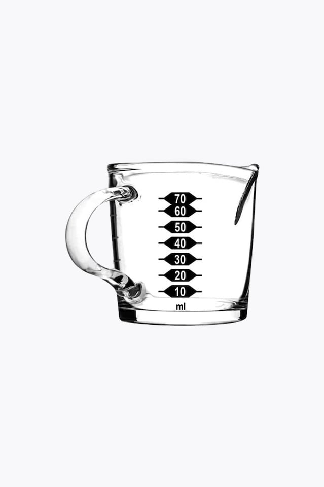 Joefrex Espresso Shot Glasss Double Spout