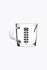 Joefrex Espresso Shot Glasss Double Spout