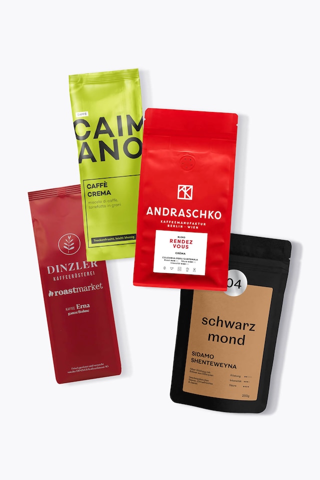 Bestselling Coffees - Tasting Set 1kg