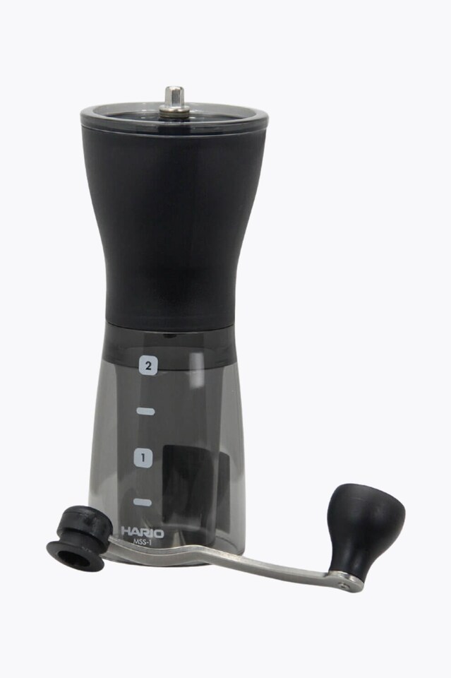 Hario Ceramic Coffee Mill Mini-Slim Plus