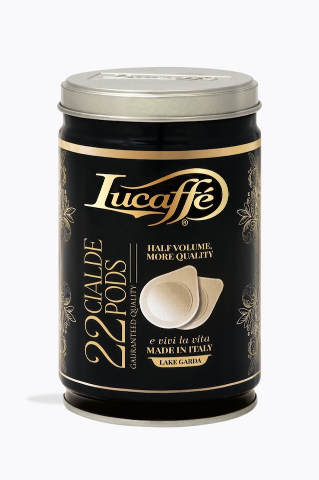Lucaffé Mr. Exclusive 100% Arabica 25 E.S.E. Pads Can
