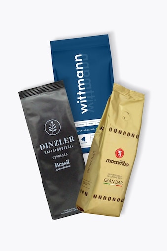 Mild Espresso - Tasting Set 750g