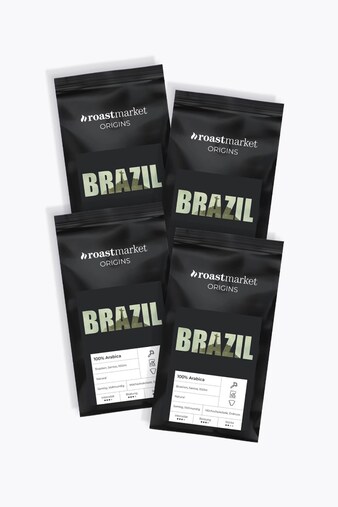 roastmarket ORIGINS BRAZIL Value Pack 1kg