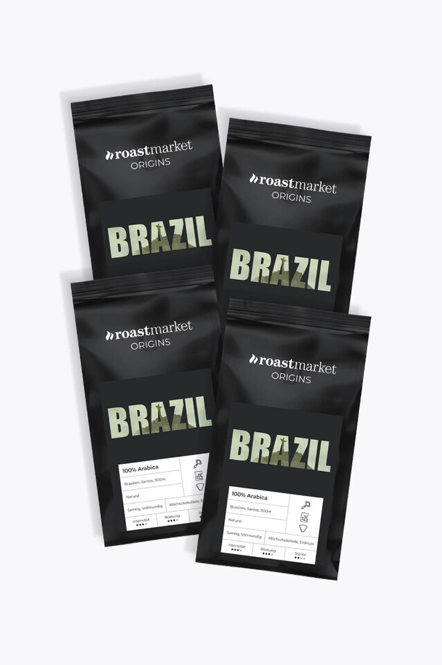roastmarket ORIGINS BRAZIL Value Pack 1kg