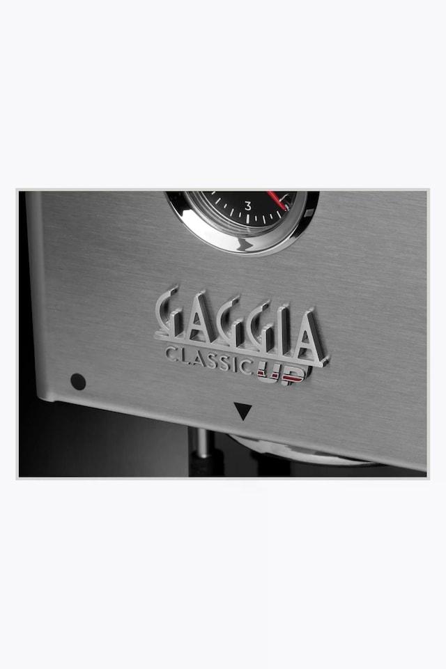 Gaggia Classic UP machine expresso à porte-filtre acier inoxydable