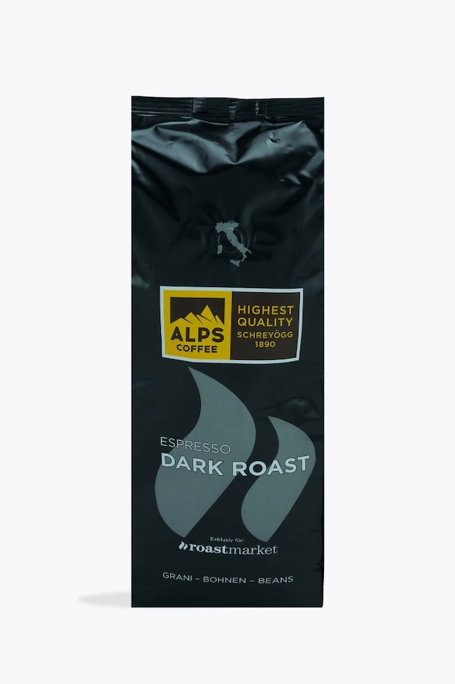 Alps Coffee Espresso Dark Roast 1kg
