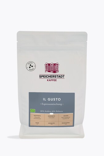 Speicherstadt Il Gusto Organic Espresso Blend 500g