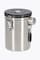 Zeller Coffee Canister with Spoon 2700ml Stainless Steel/Plastic