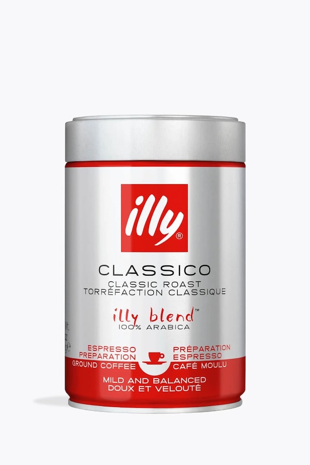 Illy Espresso klassische Röstung ground 6x250g