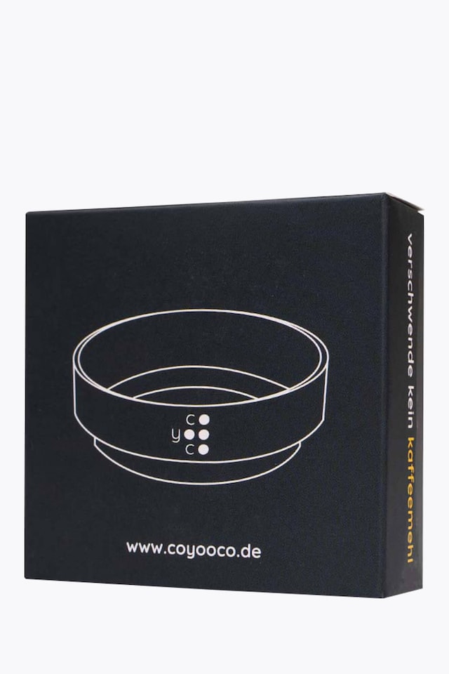 Coyooco Dosing Ring Portafilter 58mm black