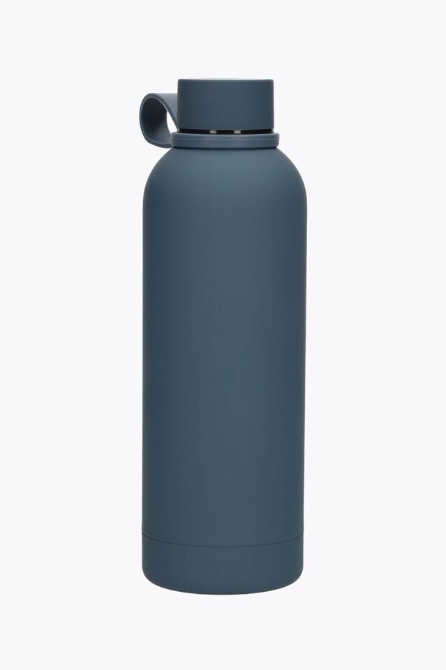 roastmarket Insulated Bottle 500ml Grey-Blue