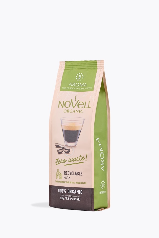 Novell Zero Waste Piu Aroma Organic 250g