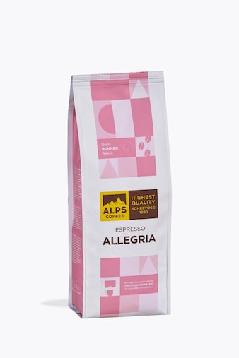 Alps Coffee Espresso Allegria 500g