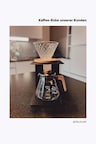 BEEM Pour-Over Coffee Maker Set 4-Piece 600ml Black/Stainless Steel