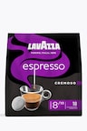 Lavazza Espresso Cremoso 18 Pads compatible with Senseo®