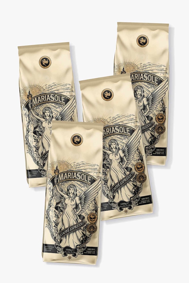 MariaSole Caffe Espresso pack économique 4 kg