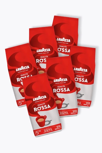 Lavazza Qualità Rossa Value Pack 6kg
